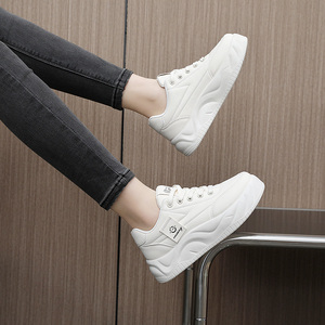 New 2026 Women's <b>Shoes</b> Breathable Non-slip Sports and Leisure Board <b>Shoes</b> Student <b>Height</b>-<b>increasing</b> Women's <b>Shoes</b> - Product Image 2