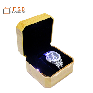 Fsd mới nhất Thiết kế thời trang tùy chỉnh với logo hộp đồng hồ Led hộp đồng hồ - Product Image 2