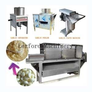 Máquina Separadora de Ajos Industrial de Fácil Operación, Máquina Peladora de Ajos Superpráctica en Venta - Product Image 2