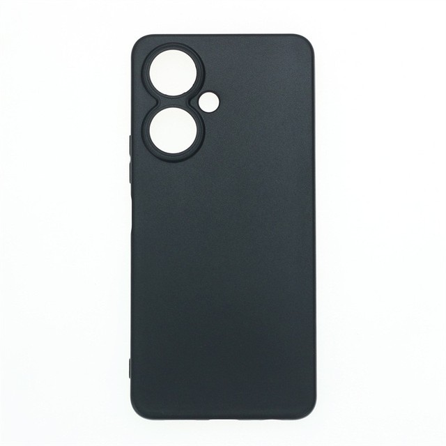 Manufacturer Wholesale Matte TPU Cases Soft Frosted Back Cover Silicone Mobile Phone Case for Vivo Y35 Plus 5G Black
