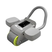 Nouvel appareil de musculation abdominal intelligent 2026 avec compteur et support pour les coudes, équipement de gym à retour automatique pour l'entraînement des abdominaux à domicile pour hommes et femmes