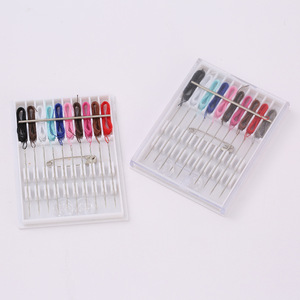10 couleurs assorties pour une polyvalence accrue, mini kit de couture <span class=keywords><strong>d</strong></span>'urgence et réparation rapide - Product Image 2