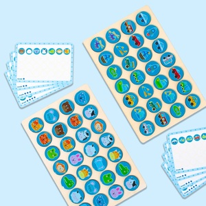 Hot New Trẻ Em Của Sự Nghiệp Bằng Gỗ Ghép Nối Trận Chiến Đồ Chơi Tương Tác Cha-Con Trò Chơi Giáo Dục Phù Hợp Với Chơi Đồ Chơi Cpc - Product Image 2