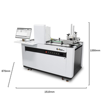 Impresora de vasos de papel terminados Giftec, Impresión de alimentación automática, cabezal I3200, impresora de un paso para vasos de papel, cuencos de papel