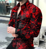 Chemise à Manches Longues OEM/ODM Homme 2022