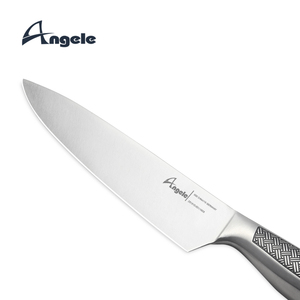 Nice <strong>Grip</strong> 8 Inch Chef <strong>Knife</strong> German Stainless Steel 1.4116 High-Polish Finish Ambidextrous Eco-Friendly Professional Kitchen - Product Image 3