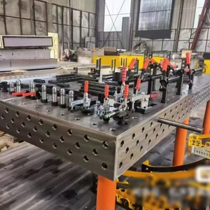 Tables <span class=keywords><strong>de</strong></span> soudage à vente chaude, grande surface <span class=keywords><strong>de</strong></span> travail, utilisées pour les stations <span class=keywords><strong>de</strong></span> soudage dans divers secteurs - Product Image 5