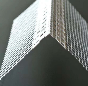 Profilés d'angle rigides de haute qualité avec treillis en fibre de verre – Protection d'angle de mur résistante aux chocs pour projets de rénovation et de plâtrage - Product Image 1