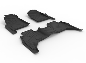 Jourm ------ Tapetes de TPE para Modelos <span class=keywords><strong>2021</strong></span> Jiangxi Isuzu D-MAX LHD (3.ª Generación) Domésticos - Product Image 2