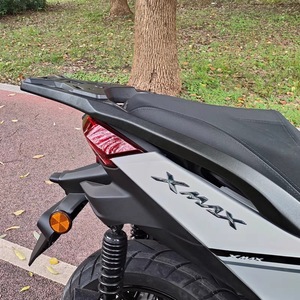 ขายึดกล่อง<span class=keywords><strong>ท้าย</strong></span>มอเตอร์ไซค์สำหรับ Yamaha <span class=keywords><strong>XMAX</strong></span> 300 - แร็คสัมภาระอะลูมิเนียมอัลลอยด์ทนทาน รองรับการบรรทุกด้านหลัง - Product Image 1