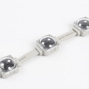 Luces Navideñas Permanentes para Exteriores, LED RGB de 25 mm, IP67, Resistentes al Agua, Material de PC, Fuente de Luz Puntual de Píxeles para Aleros - Product Image 2