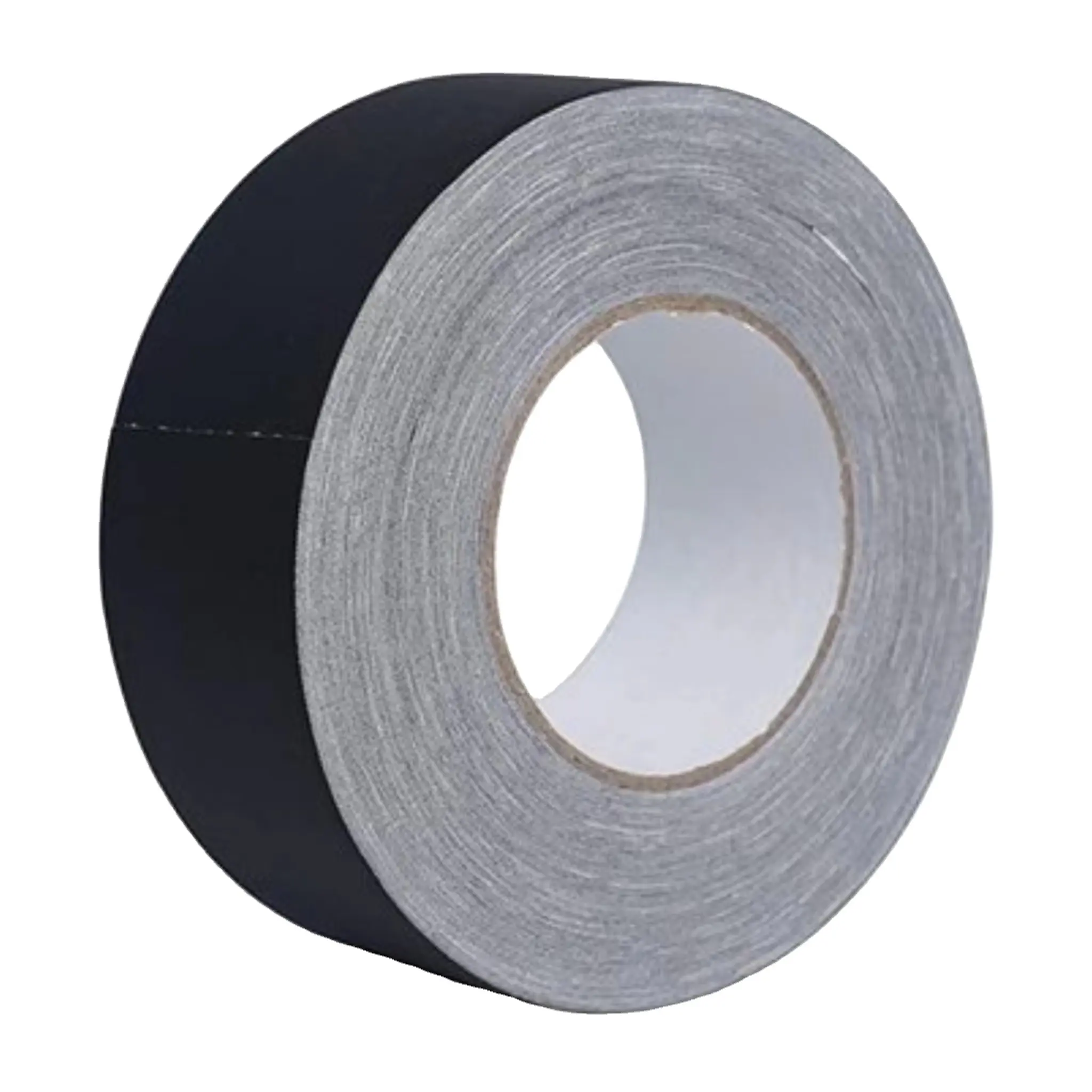 Hotmelt-Kleber Kostenlose Probe Matte Cloth No Residue Gaff Fabric Gaffers guter Kleber Matt Gaffer Tape