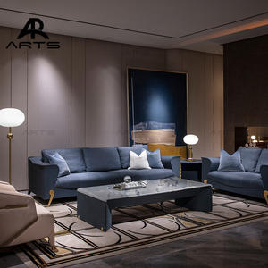 Sol en marbre naturel de luxe <span class=keywords><strong>Table</strong></span> en pierre haute socle bas affichage Centre flottant socle en marbre <span class=keywords><strong>Table</strong></span> <span class=keywords><strong>basse</strong></span> - Product Image 3