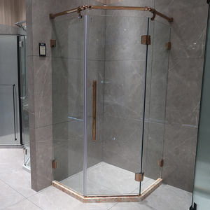 <span class=keywords><strong>Porte</strong></span> <span class=keywords><strong>de</strong></span> <span class=keywords><strong>douche</strong></span> moderne <span class=keywords><strong>en</strong></span> <span class=keywords><strong>verre</strong></span> trempé sans cadre, sur mesure, imperméable, pour salle <span class=keywords><strong>de</strong></span> bain - Product Image 3