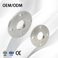 Bride de tuyauterie en acier inoxydable Zhejiang 150LB RF SS304/316L, filetage OEM NPT/BSPT, bride d'échappement pour tuyauterie chimique