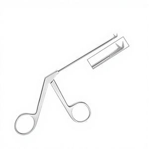 Perforadora Circular STAMMBERGER |   Manual |   Curva Recta 65 |   Corte de 0.8 3.5 mm |   Longitud de Trabajo de 6 Pulgadas |   Instrumento Quirúrgico ENT - Product Image 1