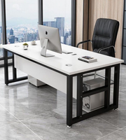 Combinaison de bureau et chaise PDG de haute qualité en gros
