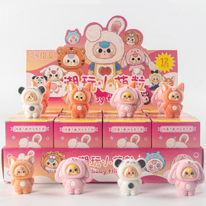 Phim Hoạt Hình <span class=keywords><strong>Mini</strong></span> Đổ Xô Bé Ba Mù Hộp Nhân Vật Dễ Thương Búp Bê Bí Ẩn Hộp Đồ Chơi Quà Tặng Cho Trẻ Em Bán Buôn Tùy Chỉnh Mù Hộp - Product Image 4