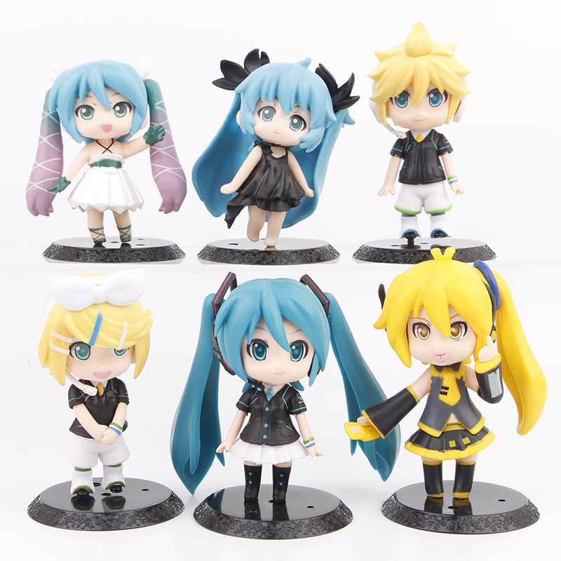 Set de Figurines Hatsune Miku & Kagamine Rin Noodle Stopper Citrus MIKU - Meccha Japan Set de Figurines Hatsune Miku & Kagamine Rin Noodle Stopper Citrus MIKU - Meccha Japan