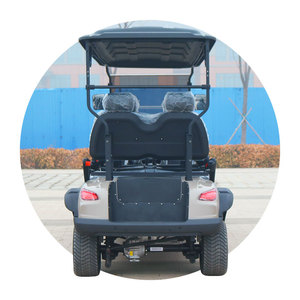 Carrito de Golf Personalizado, Club Car de 6 Plazas, Scooter con Estructura de Aluminio y Control Remoto - Product Image 6