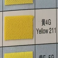 Colorant dispersé de qualité export (série fluorescente) pour uniformes de travail en polyester - Poudre de colorants textiles