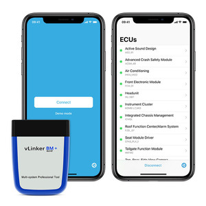 Vgate vlinker bm + v2.2 ELM327 cho máy quét BMW BLE 4.0 OBD2 OBD 2 xe chẩn đoán tự động quét công cụ bimmercode <span class=keywords><strong>ELM</strong></span> <span class=keywords><strong>327</strong></span> - Product Image 4