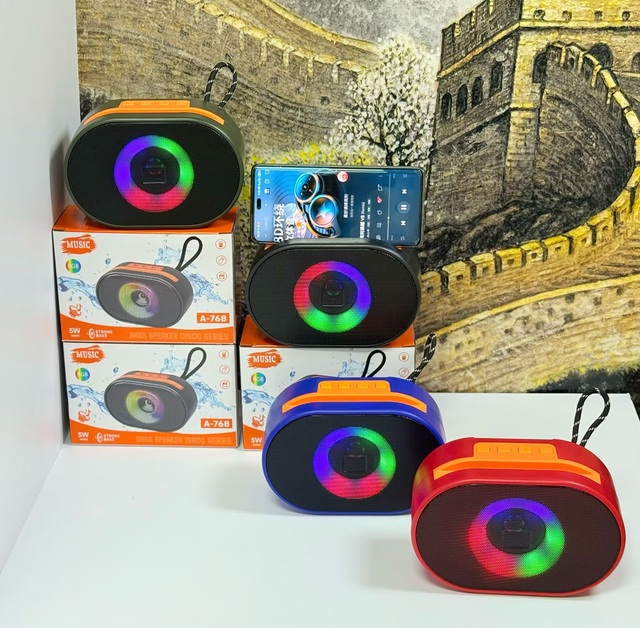 Portable HD Sound Mini Bluetooth Speaker Wireless LED Design Wireless Bluetooth Speaker