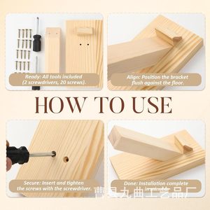 Wooden <b>Car</b> <b>Model</b> Display Rack For Children <b>Toy</b> Stand Desktop Storage Natural Wood Color - Product Image 5
