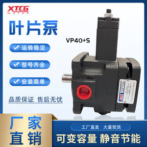 Xtcg Hydraulic <b>Pump</b> Vp40s 350 <b>Bar</b> 2 Stages High Pressure Variable Industrial Machinery - Product Image 4