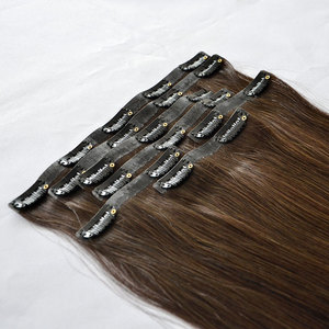 Extensions de <span class=keywords><strong>cheveux</strong></span> invisibles <span class=keywords><strong>à</strong></span> clips, extensions de <span class=keywords><strong>cheveux</strong></span> humains <span class=keywords><strong>à</strong></span> clips sans couture, extensions de <span class=keywords><strong>cheveux</strong></span> humains <span class=keywords><strong>à</strong></span> clips - Product Image 4