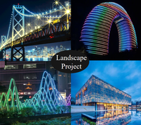 Lampu Strip LED RGB Addressable WS2812B 5V 30 60 144LED Per Meter Tahan Air IP67 Strip Lampu Fleksibel WS2812