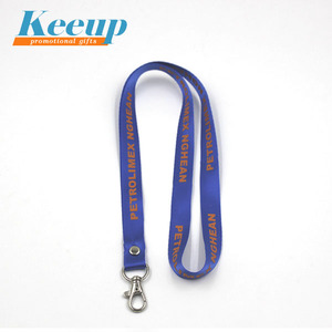 Hot Sale Promotional Cheap Polyester Nylon Lanyards with Logo <b>Custom</b> <b>Keychain</b> Polyester Lanyard Direct From Factory Source - Product Image 4