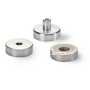 Aimant permanent en néodyme fer bore de Brugger Allemagne, force d'attraction de 10 N pour usage industriel - Product Image 2