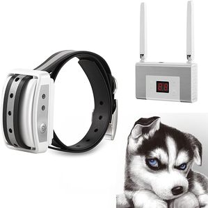 Sistema de valla inalámbrico eléctrico patentado, <span class=keywords><strong>Collar</strong></span> de entrenamiento remoto para perros, <span class=keywords><strong>Collar</strong></span> de entrenamiento para perros con control remoto - Product Image 1