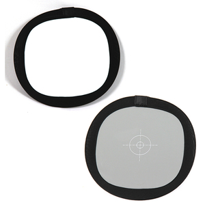 Carte réflecteur de référence gris 18% de 60 cm de bonne qualité JYphoto avec sac de transport en provenance du Zhejiang pour la photographie - Product Image 2