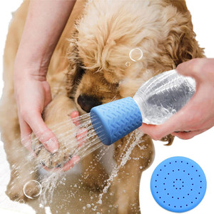 Portable Outdoor <b>Shower</b> for Dogs Bottle Head <b>Attachment</b> Turns Any Water Bottle Into Portable Dog <b>Shower</b> - Product Image 5