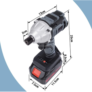 Cờ Lê Tác Động Không Dây 21V Cờ Lê Điện Động Cơ Mạnh 1/2 Inch Có Đèn Làm Việc - Product Image 3