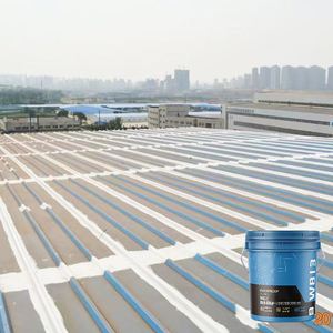 High Performance Aesthetic Silicone Rubber Liquid Exterior Wall Waterproof Coating Easy-to-Apply ECOELF W813 - Product Image 1