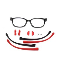 Gafas Unisex para Niños con Filtro de Luz Azul, Precio al por Mayor, Marco de Silicona TR90 Suave, Fotocromáticas, Antirradiación, Lentes Planas para Estudiantes