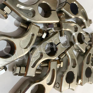 مثبتات التواء 7/8 بوصة، 1-1/<span class=keywords><strong>2</strong></span> بوصة، من التيتانيوم المصقول، قطع غيار لسيارات السباق الصغيرة - Product Image 6