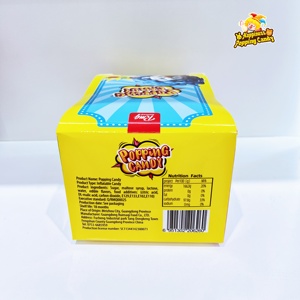 Caramelos Explosivos Personalizados de 8G en Grandes Piezas, Muchos Sabores, Caramelos Saltarines en Oferta - Product Image 5