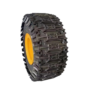 Cadena de Orugas Antideslizante para Neumáticos de Cargadora de Ruedas 23.5-<span class=keywords><strong>25</strong></span>, Protección para Orugas 23.5 <span class=keywords><strong>25</strong></span> - Product Image 4