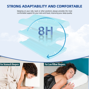 Almohadas Ajustables de Espuma Viscoelástica de Alta Densidad con Espuma Viscoelástica Triturada - Product Image 4