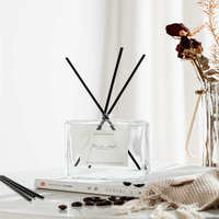 Diffuseur de parfum Air Freshening Luxury Home Decor New Perfume Fragrance Oil Stick Glass Reed Diffuser