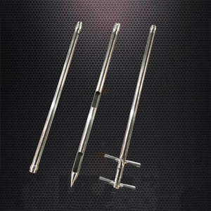 Có thể tháo rời hạt bột hạt phân bón nguyên Thức ăn hạt ngô thép không gỉ đa chức năng Sampler - Product Image 2