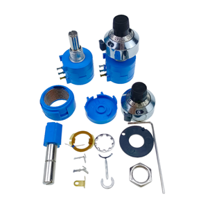 Custom-made 10K 5 Turn 5% 2W Potentiometer With Cut SHAFT - Product Image 4