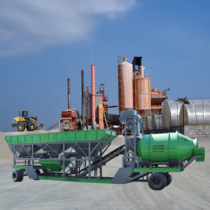 Maquinaria de Construcción de Silos en China, Planta Mezcladora de Concreto, Planta de Dosificación de Concreto Móvil - Product Image 2