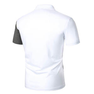 Camisas Polo de Alta Calidad, Clásicas, Antibacterianas, Refrescantes, Resistentes a las Arrugas, Sin Costuras, Casuales de Negocios, de Manga Corta para Hombre - Product Image 3