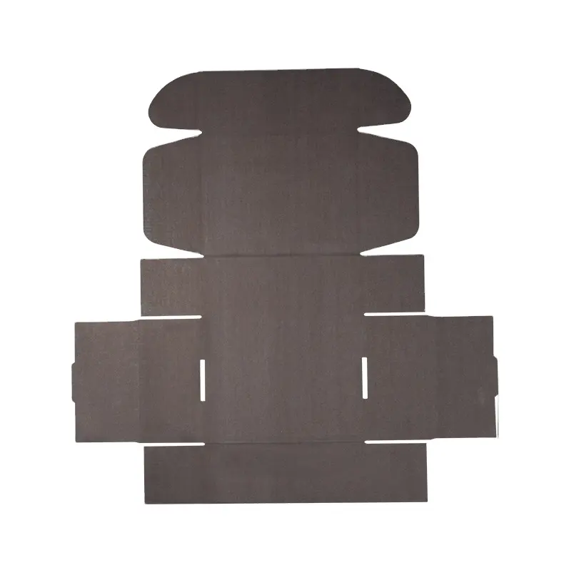 कस्टम मुद्रित काले ई बांसुरी नालीदार बोर्ड जूता अधोवस्त्र पैकेजिंग बॉक्स पैकेजिंग के लिए अंडरवियर