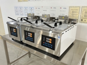 Freidora Automática de Alto Rendimiento con Elevación Automática de Cesta para Papas <span class=keywords><strong>Fritas</strong></span>, Fácil de Usar - Product Image 6